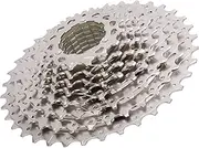 Cassette Flywheel, Sports Mountain/Road Bike 10 Speed Freewheel Bicycle 11‑36T Steel Cassette Flywheel