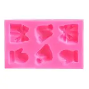 3D Silicone Cake Mold Fondant Cake Gadgets for Cupcake Fondant Cake Candy Making