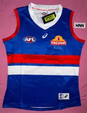 Western BULLDOGS 2023 Home AFL Jersey / Guernsey *Small* QLD Seller