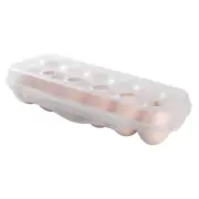 Egg Holder Boxes Tray Storage Box Eggs Refrigerator Container Plastic Case