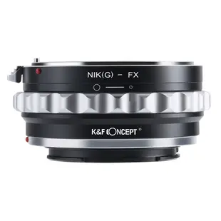 FUJIFILM K&f 概念適配器,適用於尼康 G 卡口鏡頭至富士 X 相機 X-T1 X-T2 X-T10 X-Pr