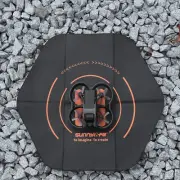 For DJI NEO / Mini 4 Pro Folding Apron 60cm Landing Pad Ground Nails Parts