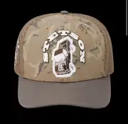 Post Malone Stetson Deseret Camo Trucker Hat order confirmation