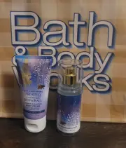 Bath & Body Works FROSTED COCONUT SNOWBALL Travel Size Body Cream & Frag Mist