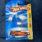 2008 1:64 Hot Wheels New Models 14/40 Fast Fish Metallic Burnt Orange 014/196