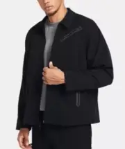 --NEW-- Men's Under Armour Unstoppable Vent Jacket Black Size 2XL (1383029)