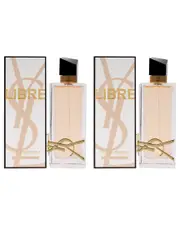 YSL Women's 3oz Libre EDT Pack of 2