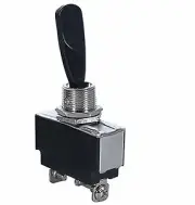 Heavy Duty Toggle Switch SPDT Center Off 15 Amp