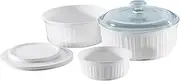 Corningware 6 Piece Set 2.5 Qt. 16 Oz White