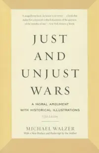 在飛比找博客來優惠-Just and Unjust Wars: A Moral 