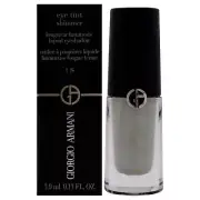 Eye Tint Shimmer Liquid Eyeshadow - 1 S Silver by Giorgio Armani for Women - ...