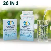 Merydi-20 in 1 Home Tap Well Water Quality Drinking Water Test Kit Coliform test