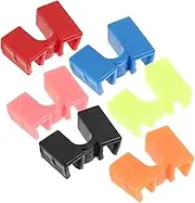 MOTHNUR 6pcs Chopstick Trainers for Reusable Chopstick Helpers with Clips for Easy Learning for Beginners and Learners