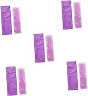 BESTonZON 5pcs Packs Maternity Postpartum Cold Pack Ice Pads Reusable Postpartum Perineal Cooling Pad Hot Cold Therapy for Women