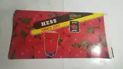 Antique Unused Paper Can Label Hess Tomato Juice Indiana Qty 1