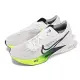 Nike 競速跑鞋 ZoomX Vaporfly Next 3 FK 男鞋 白 綠 輕量 彈力 碳板 路跑 FZ4017-100
