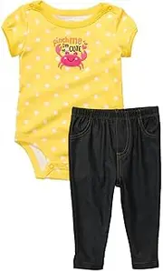 [Carter's] Cute & Comfy Set - Crab-24 Months