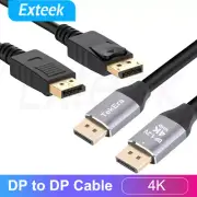 1m 2m 3m 5m Display Port 1.2 to Displayport 4K@60Hz DP to DP Male Monitor Cable