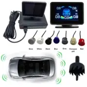 Multiple Parking Sensor Electronics Detector Backing Assistance Kit Reversing