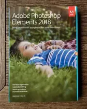 BNIB Photoshop Elements 2018 Windows / Mac Free Shipping