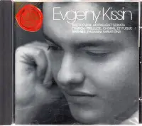 在飛比找Yahoo!奇摩拍賣優惠-美的二手珍藏CD Evgeny Kissin