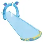 Pool Central 16' Inflatable Elephant Arch Sprayer Slide Outdoor Kids Water Toy