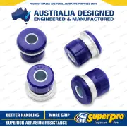 SuperPro Front Control Arm Upper Inner Bush Kit for Mitsubishi Challenger PA