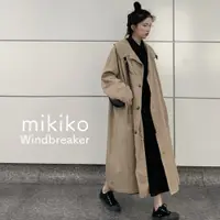 在飛比找蝦皮商城精選優惠-現貨｜M8165 Windbreaker 大衣 風衣 秋裝韓