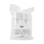 OXX Travel 2 Pack Airless Pump Bottles