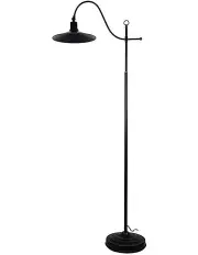[Oriel Lighting] Boston Floor Lamp Rubbed Bronze