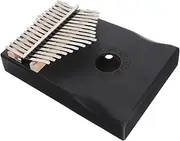 Yardwe Portable Tone Finger Piano Kalimba for Beginners Durable Instrument Chic Design for and Travel