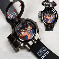 在飛比找蝦皮購物優惠-🌸新年禮品🌸交換禮物名偵探柯南手錶正版同款紅外線手錶學生玩具