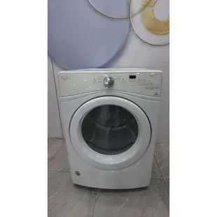 新北二手家具 推薦-【Whirlpool 惠而浦】乾衣機 瓦斯型 WGD75HEFW 14kg 台北 林口 汐止二手家具