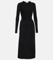 Tory Burch Ruched midi dress