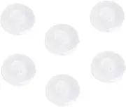 6Pcs USB Cable Winder Portable Plastic Cord Organizer Transparent Cord Management Boxes Compact Earphone Cable Keepers for