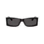 [Prada] Prada Runway Sunglasses ONE SIZE BLACK