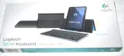 LOGITECH "Wireless Tablet Bluetooth Keyboard," (5" x 12"), Sealed in Orig. Box