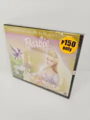 2002 Barbie as Rapunzel Original Video CD VCD Mattel RARE- New Sealed