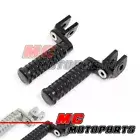 CNC Adjustable Riser Foot Pegs For Honda CB600 F Hornet 2007-2012 08 09 10 11