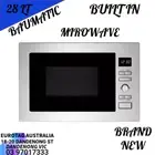 Baumatic BAM28TK-2 60cm 28L 5 Power Levels 8 Built-in Microwave Brand New Sale