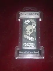 Skullcandy Silicone iPod Nano-Case ISN Grey NEW NIP