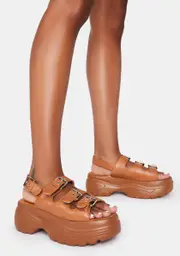 [Koi Footwear] Sand Out My Way Platform Sandals