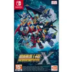 【NINTENDO 任天堂】NS SWITCH 超級機器人大戰 X SUPER ROBOT WARS X(台灣公司貨-中文版)