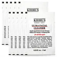 在飛比找PChome24h購物優惠-【KIEHLS 契爾氏】冰河保濕潔面乳 3mlX10入