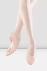 BALLET SHOES BLOCH DANSOFT II S0258L SPLIT leather sole sz. 4 C