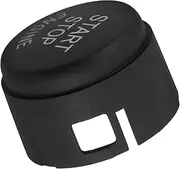 Alipis Engine Start Button Cover for One-button Start Switch Protector Easy Install Plastic Fit