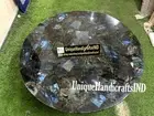 Labradorite Bars & Kitchen Top Dining Table Slab Labradorite Center Table Decors
