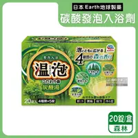 在飛比找momo購物網優惠-【日本地球製藥Earth】ONPO溫泉潤澤香氛碳酸發泡入浴劑