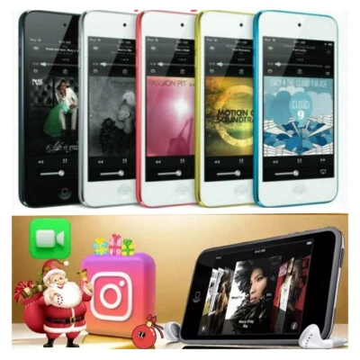 ✨ New✨ Apple ipod Touch 5th Generation 16GB/32GB/64GB MP3/4 Player (Unused)