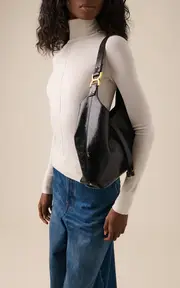 [Chloé] Marcie Leather Tote Bag